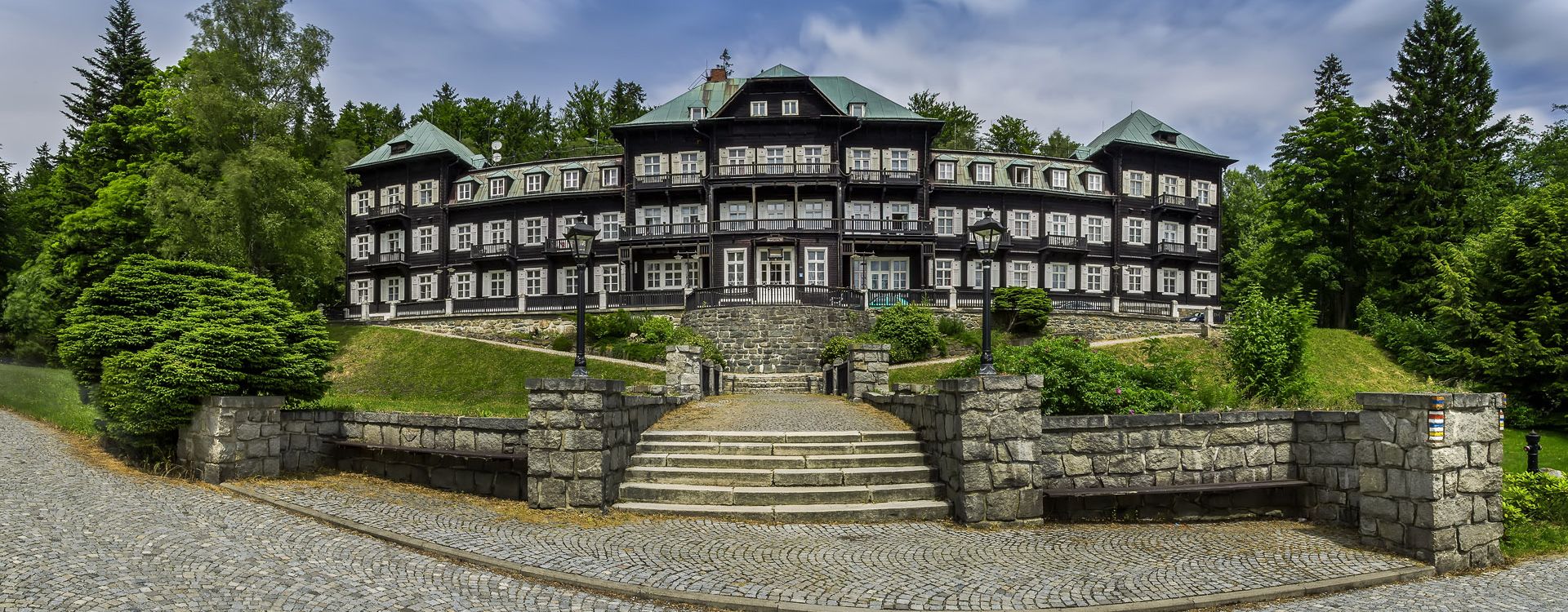 Lázně v horách a přírodě