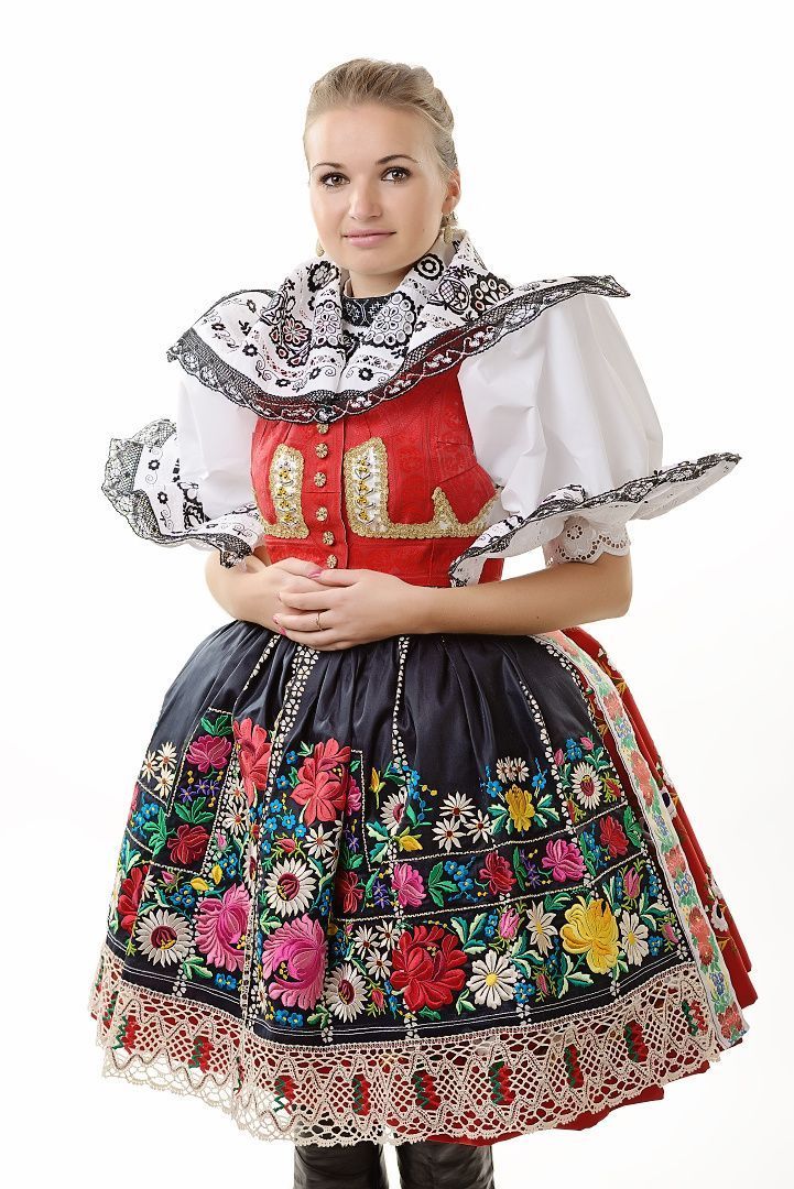 ✨ Symbolika českých krojů: co jednotlivé prvky znamenají